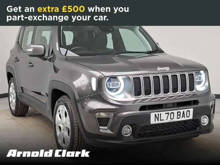 Jeep Renegade 1.0 GSE T3 Limited Euro 6 (s/s) 5dr