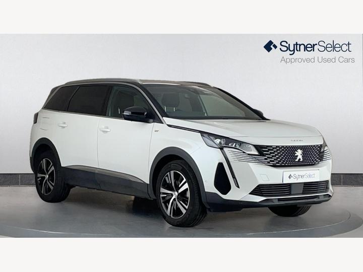 Peugeot 5008 1.6 PureTech GT EAT Euro 6 (s/s) 5dr