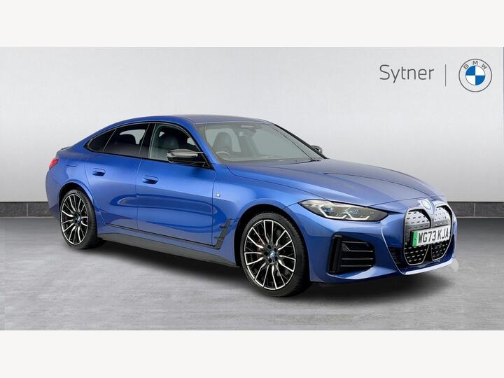 BMW I4 M50 83.9kWh Gran Coupe Auto 4WD 5dr