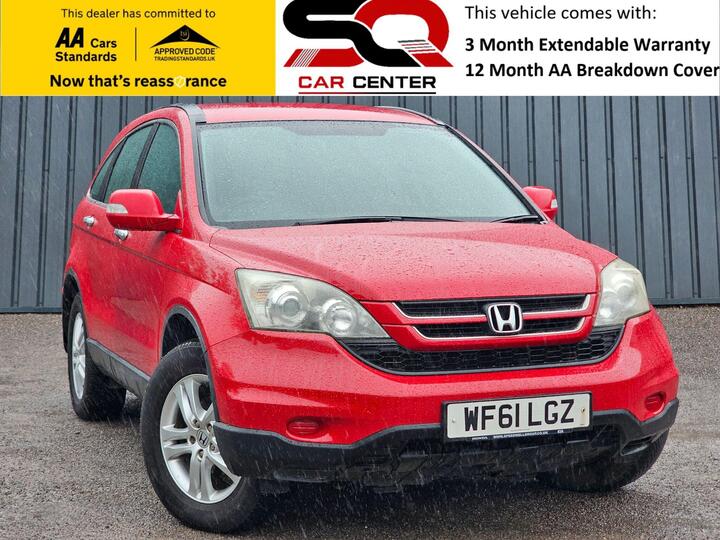 Honda CR-V 2.2 I-DTEC SE Auto 4WD Euro 5 5dr