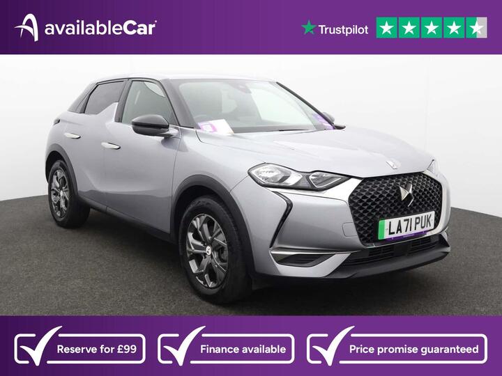 DS AUTOMOBILES DS 3 CROSSBACK E-TENSE 50kWh Bastille Crossback Auto 5dr DS AUTOMOBILES DS 3 CROSSBACK E-TENSE 50kWh Bastille Crossback Auto 5dr