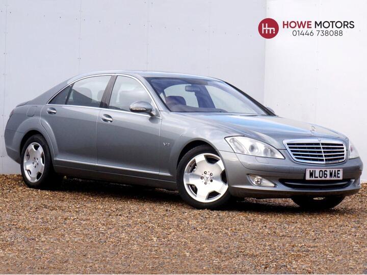 Mercedes-Benz S-CLASS 5.5 S600L BiTurbo Tiptronic Euro 4 4dr