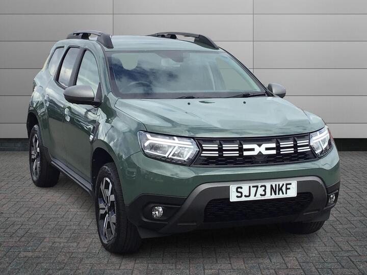 Dacia Duster 1.3 TCe Journey Up&Go Euro 6 (s/s) 5dr