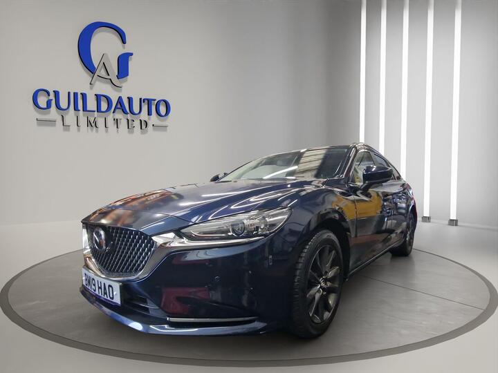 Mazda Mazda6 2.2 SKYACTIV-D SE-L Nav+ Tourer Euro 6 (s/s) 5dr Mazda Mazda6 2.2 SKYACTIV-D SE-L Nav+ Tourer Euro 6 (s/s) 5dr
