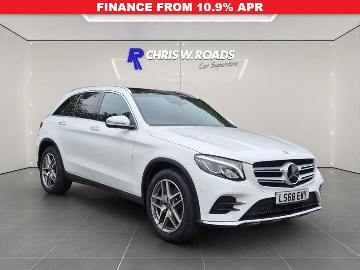Mercedes-Benz GLC 2.0 GLC250 AMG Line (Premium) G-Tronic+ 4MATIC Euro 6 (s/s) 5dr
