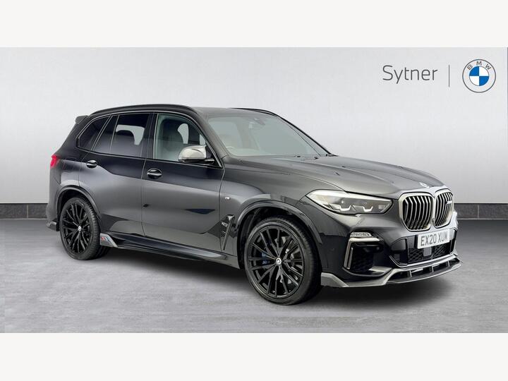 BMW X5 4.4 M50i V8 Auto XDrive Euro 6 (s/s) 5dr