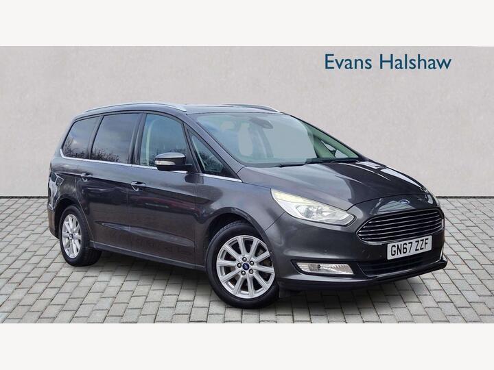 Ford Galaxy 2.0 TDCi Titanium X Powershift AWD Euro 6 (s/s) 5dr
