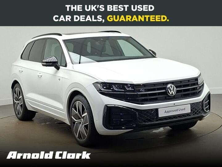 Volkswagen Touareg 3.0 TDI V6 Black Edition Tiptronic 4Motion Euro 6 (s/s) 5dr