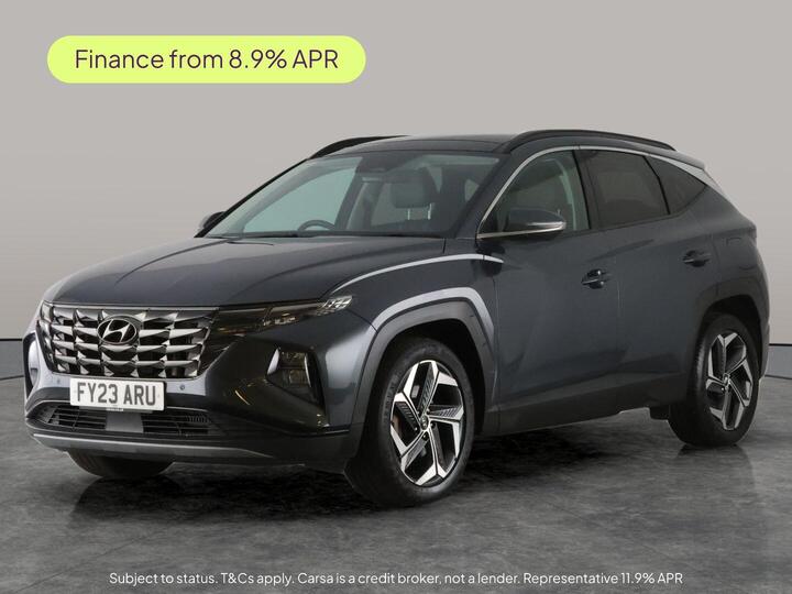 Hyundai Tucson 1.6 T-GDi Ultimate Euro 6 (s/s) 5dr