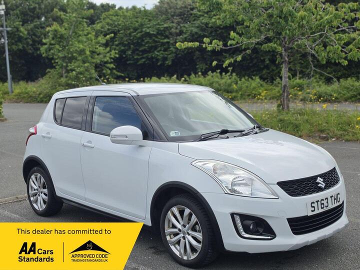 Suzuki Swift 1.2 SZ4 ALLGRIP Euro 5 5dr