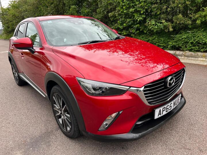 Mazda CX-3 1.5 SKYACTIV-D Sport Nav Auto 4WD Euro 6 (s/s) 5dr