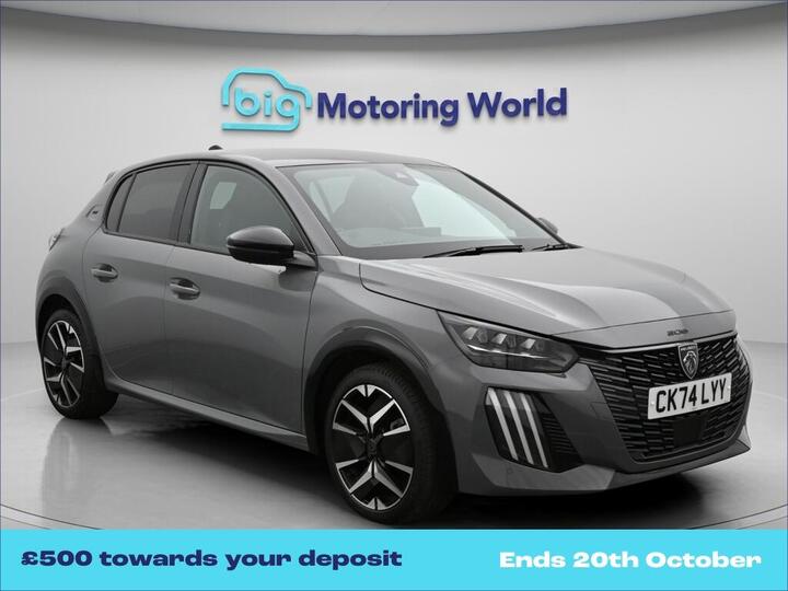 Peugeot 208 1.2 PureTech GT Euro 6 (s/s) 5dr