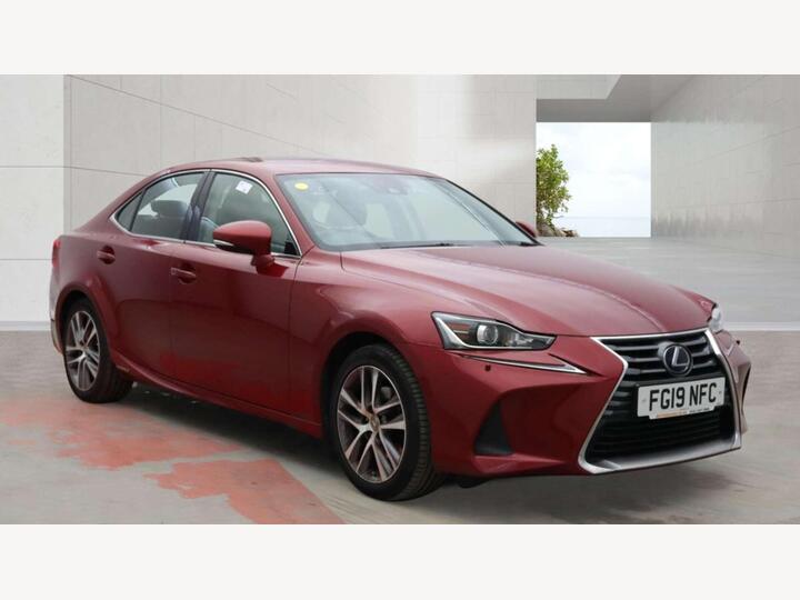 Lexus IS 2.5 300h E-CVT Euro 6 (s/s) 4dr