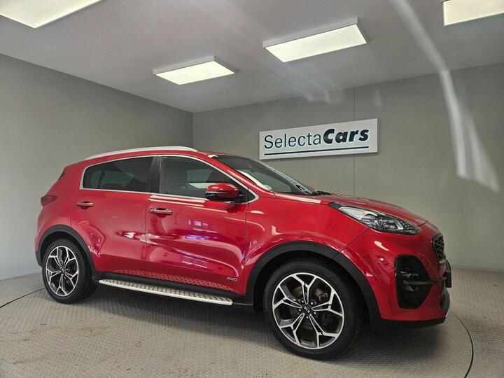Kia SPORTAGE 2.0 CRDi EcoDynamics+ GT-Line AWD Euro 6 (s/s) 5dr