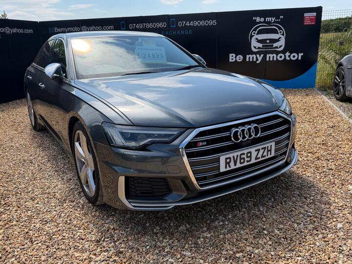 Audi S6 Saloon 3.0 TDI V6 Tiptronic Quattro Euro 6 (s/s) 4dr