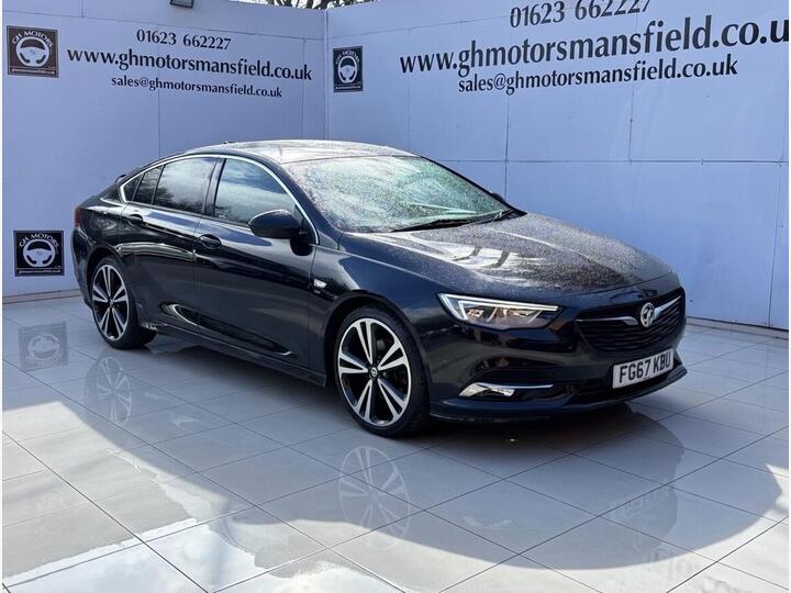 Vauxhall Insignia 2.0 Turbo D BlueInjection SRi VX Line Nav Grand Sport Euro 6 (s/s) 5dr Vauxhall Insignia 2.0 Turbo D BlueInjection SRi VX Line Nav Grand Sport Euro 6 (s/s) 5dr