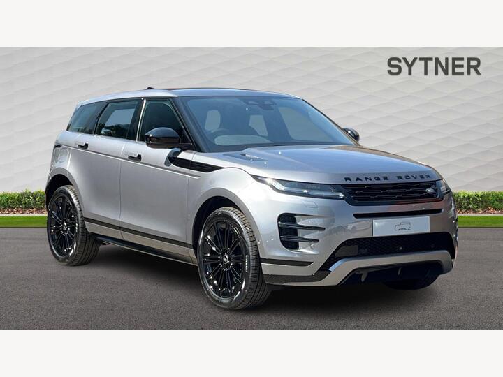 Land Rover Range Rover Evoque 2.0 D200 MHEV Dynamic SE Auto 4WD Euro 6 (s/s) 5dr