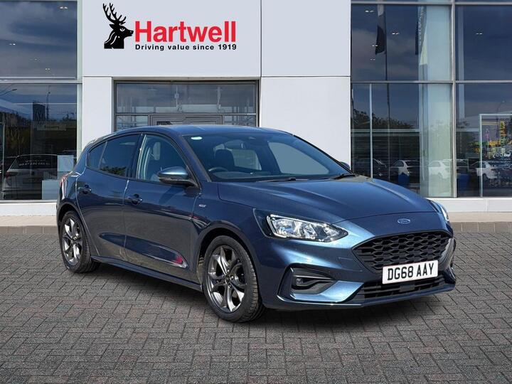 Ford Focus 1.0T EcoBoost ST-Line Euro 6 (s/s) 5dr