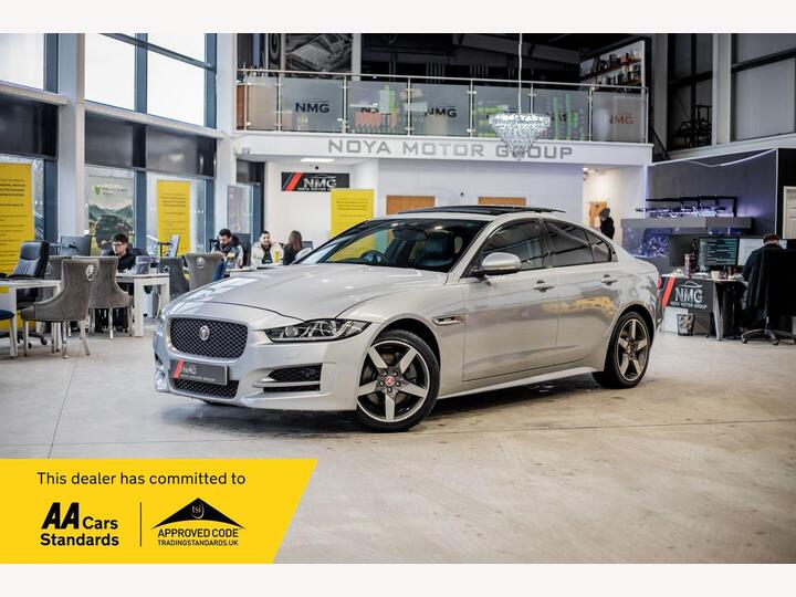Jaguar XE 2.0d R-Sport Auto AWD Euro 6 (s/s) 4dr