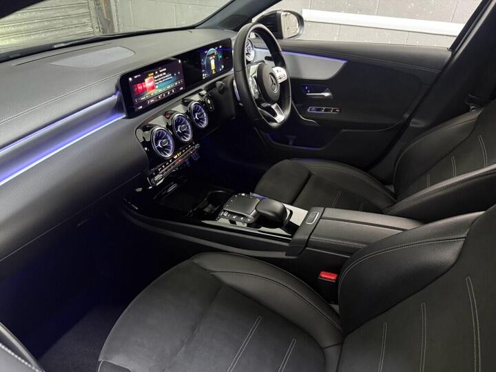 Mercedes-Benz A-CLASS 1.3 A180 AMG Line Edition (Executive) 7G-DCT Euro 6 (s/s) 5dr