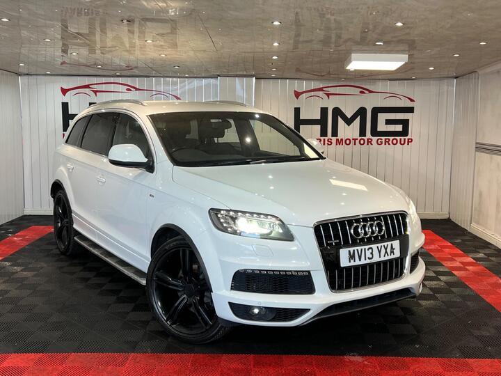 Audi Q7 3.0 TDI V6 S Line Plus Tiptronic Quattro Euro 5 (s/s) 5dr