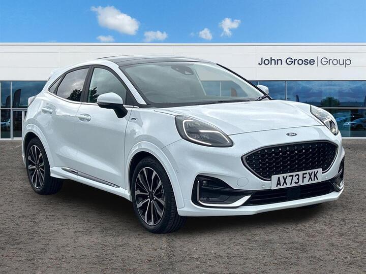 Ford Puma 1.0T EcoBoost MHEV ST-Line Vignale Euro 6 (s/s) 5dr