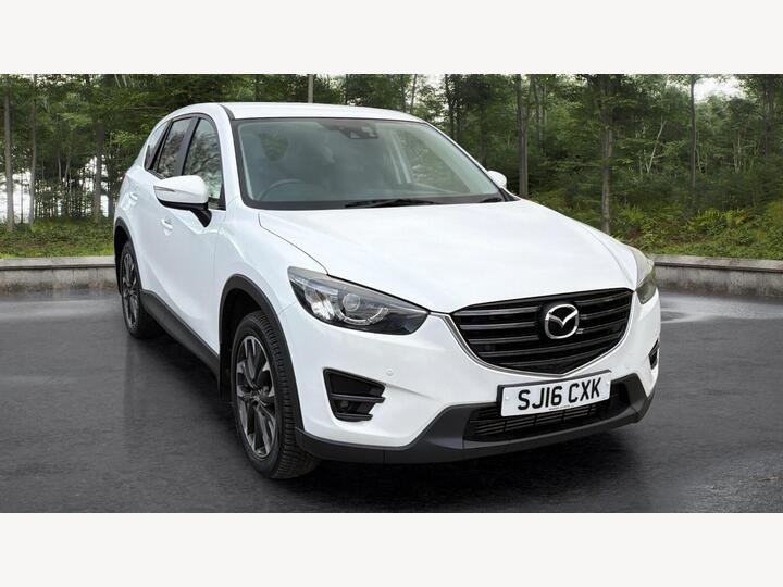 Mazda CX-5 2.2 SKYACTIV-D Sport Nav Auto 4WD Euro 6 (s/s) 5dr
