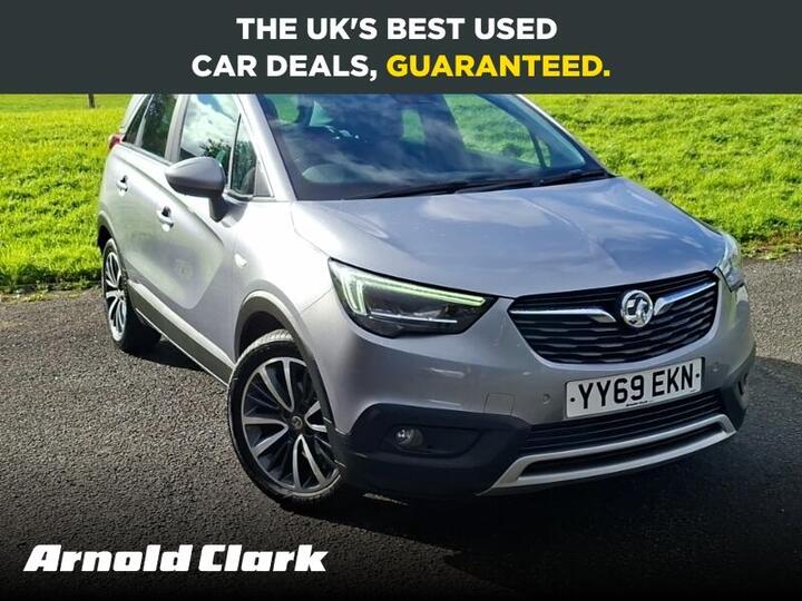 Vauxhall Crossland X 1.2 Elite Nav Euro 6 (s/s) 5dr