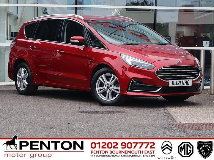 Ford S-Max 2.0 EcoBlue Titanium Auto Euro 6 (s/s) 5dr