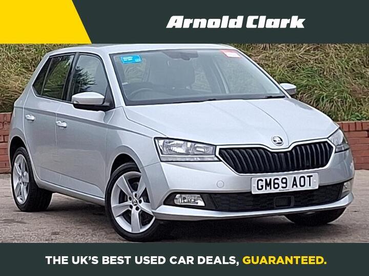 Skoda Fabia 1.0 TSI SE L Euro 6 (s/s) 5dr