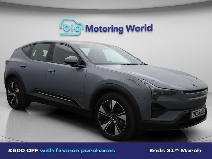 Polestar Polestar 3 Dual Motor 111kWh Long Range Auto 4WD 5dr