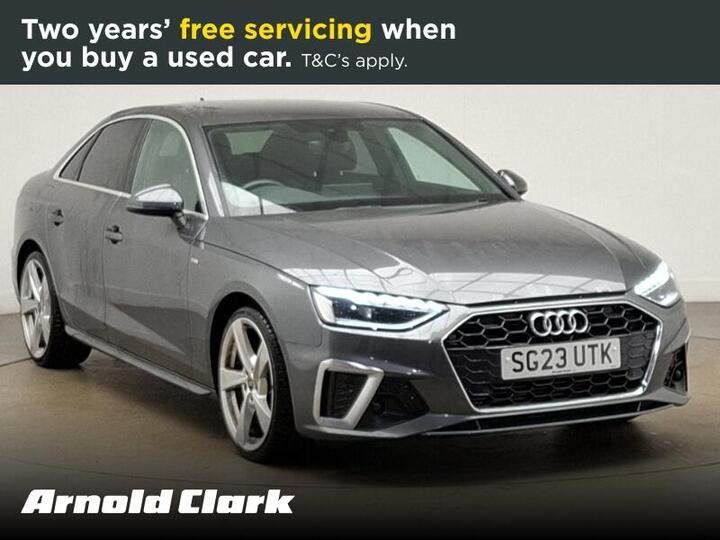 Audi A4 2.0 TFSI 35 S Line S Tronic Euro 6 (s/s) 4dr