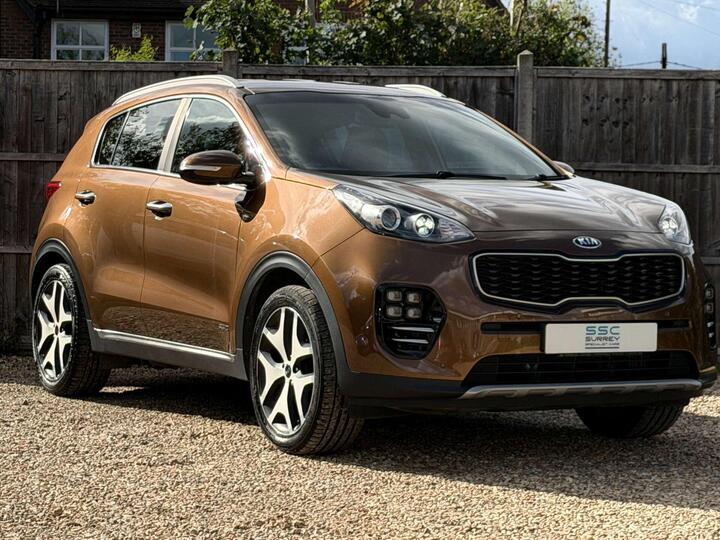 Kia SPORTAGE 1.6 T-GDi GT-Line AWD Euro 6 5dr