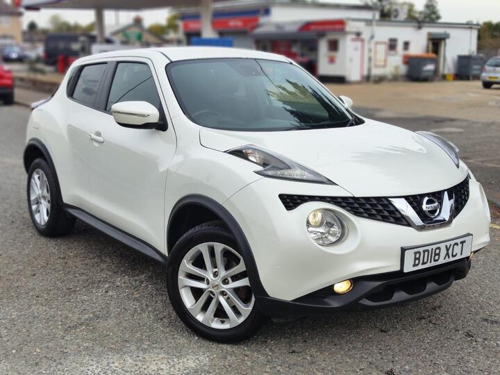 Nissan Juke 1.6 N-Connecta XTRON Euro 6 5dr