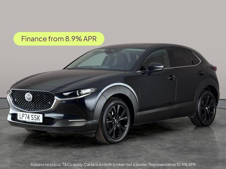 Mazda CX-30 2.5 E-SKYACTIV G MHEV Homura Auto Euro 6 (s/s) 5dr