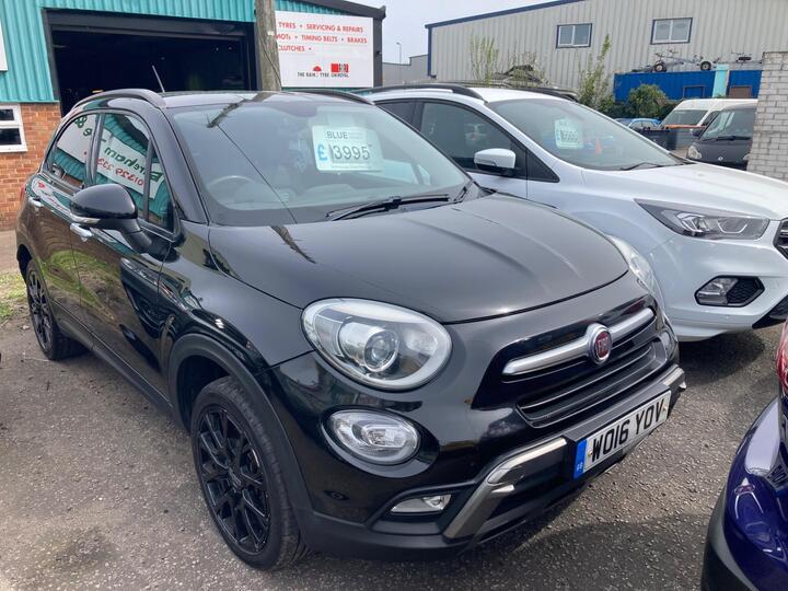 Fiat 500X 2.0 MultiJetII Cross Plus Auto 4WD Euro 6 (s/s) 5dr