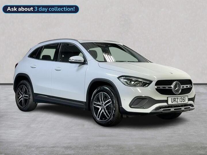 Mercedes-Benz GLA 1.3 GLA180 Sport (Executive) 7G-DCT Euro 6 (s/s) 5dr