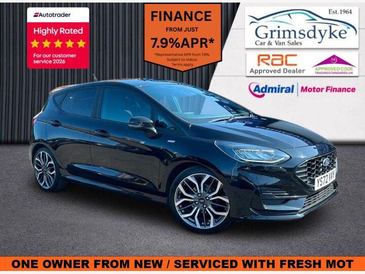 Ford FIESTA 1.0T EcoBoost MHEV ST-Line X Edition Euro 6 (s/s) 5dr