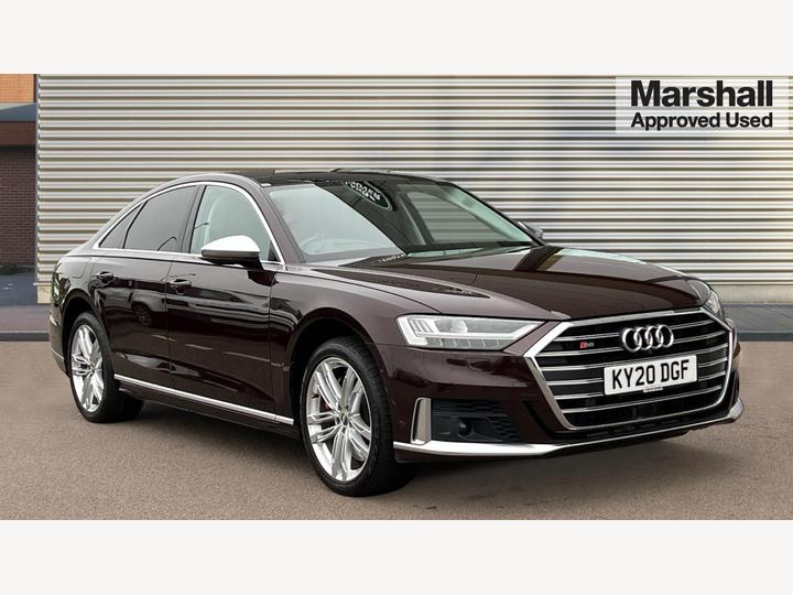 Audi A8 4.0 TFSI V8 Tiptronic Quattro Euro 6 (s/s) 4dr