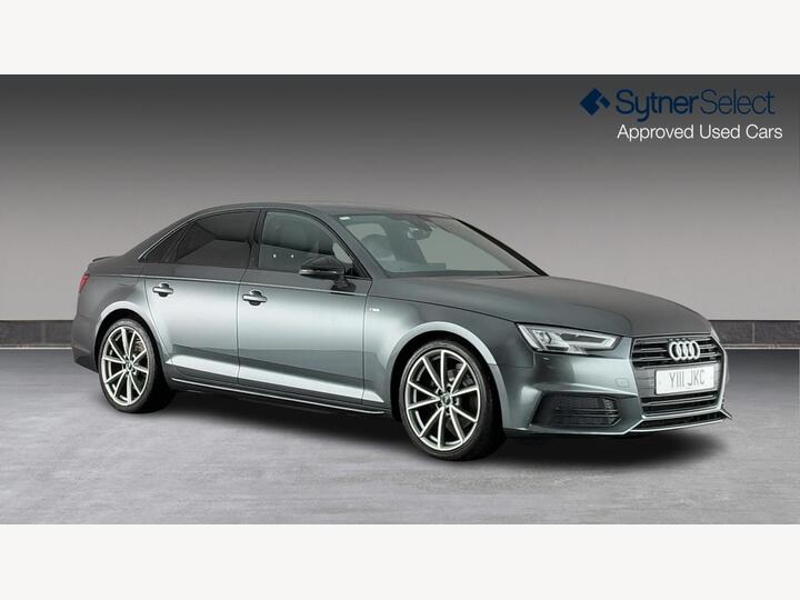 Audi A4 1.4 TFSI Black Edition Euro 6 (s/s) 4dr