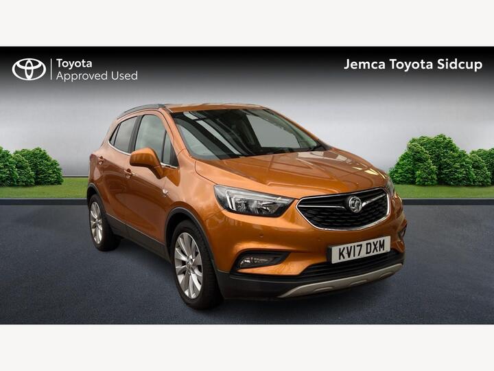 Vauxhall Mokka X 1.4i Turbo Elite Auto Euro 6 5dr
