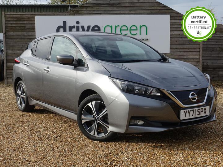 Nissan Leaf 40kWh N-Connecta Auto 5dr Nissan Leaf 40kWh N-Connecta Auto 5dr