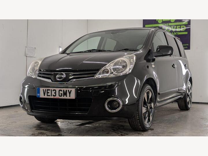 Nissan Note 1.4 16V N-tec+ Euro 5 5dr