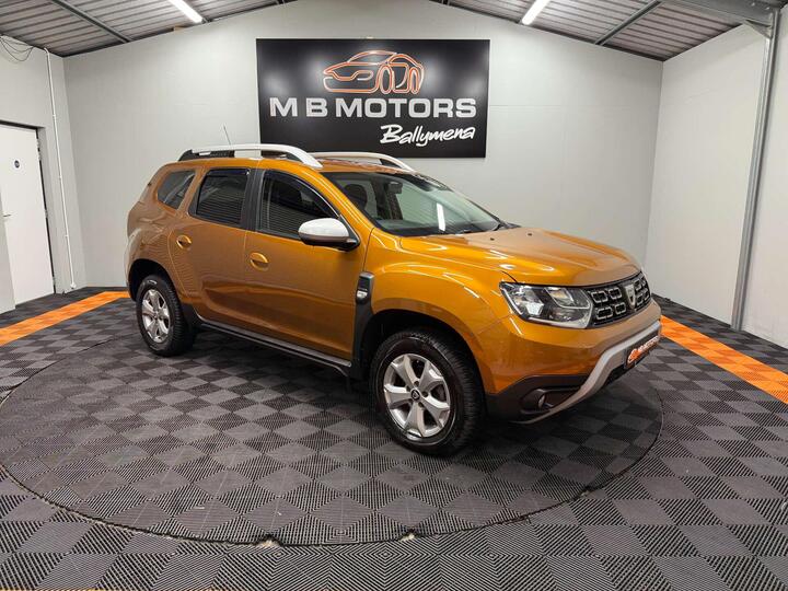 Dacia DUSTER 1.3 TCe Comfort Euro 6 (s/s) 5dr Dacia DUSTER 1.3 TCe Comfort Euro 6 (s/s) 5dr