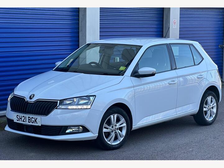 Skoda Fabia 1.0 TSI SE Euro 6 (s/s) 5dr