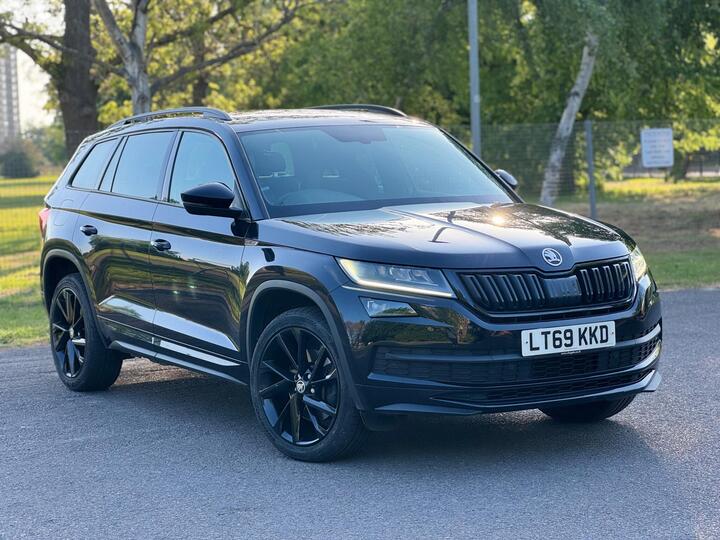 Skoda Kodiaq 2.0 TSI SportLine DSG 4WD Euro 6 (s/s) 5dr (7 Seat)