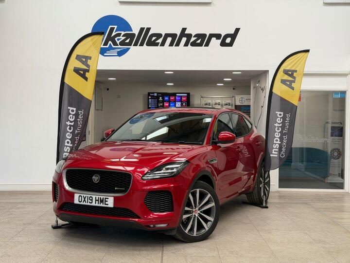Jaguar E-PACE 2.0 D180 R-Dynamic HSE Auto AWD Euro 6 (s/s) 5dr Jaguar E-PACE 2.0 D180 R-Dynamic HSE Auto AWD Euro 6 (s/s) 5dr