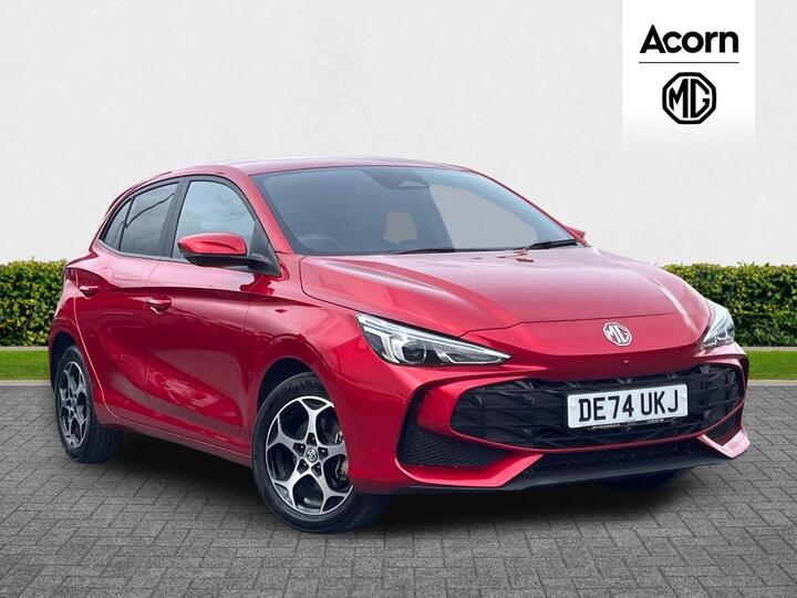 MG MG3 1.5 Hybrid+ Trophy Auto Euro 6 (s/s) 5dr