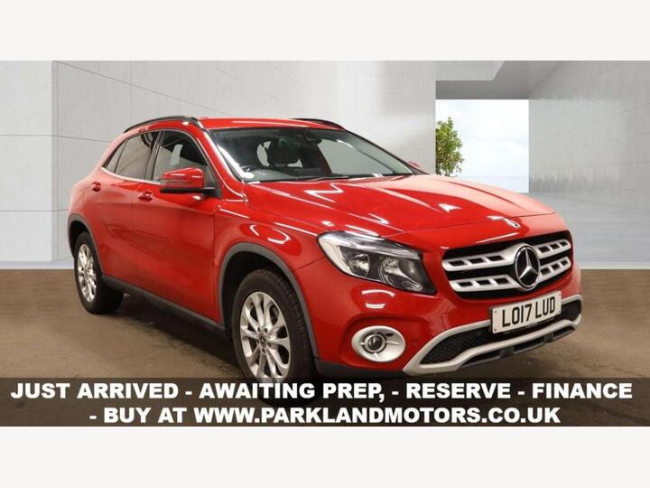 Mercedes-Benz GLA 2.1 GLA200d SE (Executive) 7G-DCT Euro 6 (s/s) 5dr