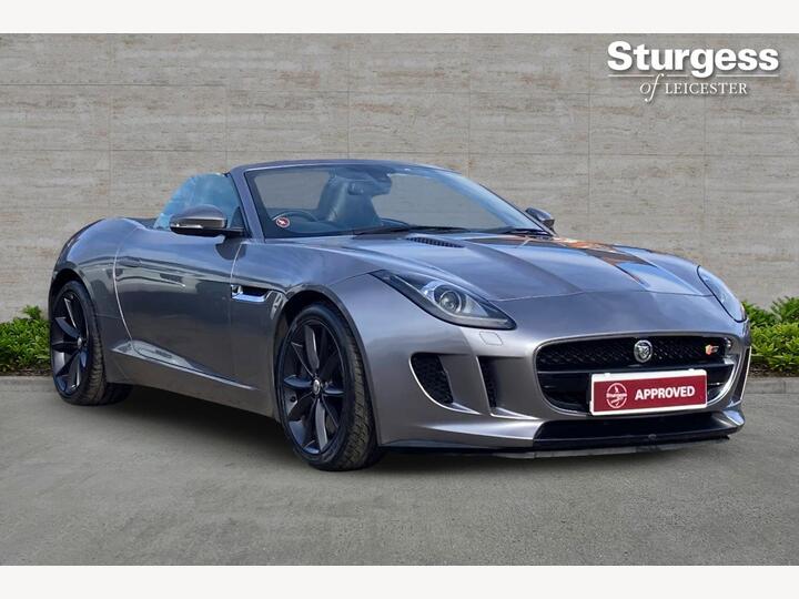 Jaguar F-Type 3.0 V6 S Auto Euro 5 (s/s) 2dr